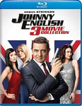 Johnny English: 3Movie Collection Bluray