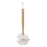 Brosse à Dos & Fleur de Douche "Textile" 40cm Naturel