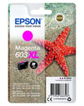 Epson 603XL Magenta Starfish High Yield Genuine, Ink Cartridge,XL High Capacity 