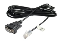 APC RJ45 SERIAL CABLE FOR SMART-UPS LCD MODELS 15 (AP940-1525A)