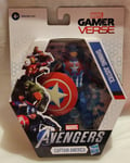 Marvel Avengers Gamerverse 6-Inch Captain America Shining Justice Figure NEW