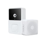 Video   Doorbell Kit WiFi Video Doorbell Camera Night Vision Two-Way Audio6068