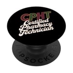 Pharmacien certifié Pharmacie Tech CPHT PopSockets PopGrip Adhésif