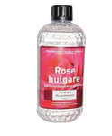 PARFUM INTERIEUR ROSE BULGARE POUR LAMPE A CATALYSE 500 ML huiles essentielles