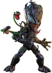 Mrvel Spider-Man : Maximum Venom Venomized Groot 1/6 Hot Toys Sideshow TMS027