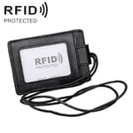 RFID Korttipidike Kaulanauhalla id-bricka