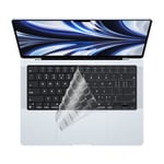 Ultratyndt tastaturcover til MacBook Air 13,3" 2020