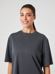 Björn Borg Studio Oversized T-shirt Grå, XS