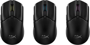 HyperX Pulsefire Haste 2 Mini Optisk Trådløs Kabling Sort