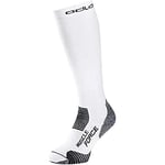 Odlo Chaussettes compressives CERAMICOOL MUSCLE FORCE, white, 39-41