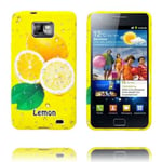 Samsung Fresh Fruit (citron) Galaxy S2 Skal