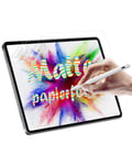 [3 Stück] Papier Folie für iPad 7./8./9. Generation (10.2 Zoll, 2019/2020/2021), Matte Papierfolie Schutzfolie Schreibfolie Displayschutz Feel Like Paper Film PET Screen Protector for Writing Drawing