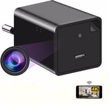 Caméra Espion Chargeur Caché 4K-Sans Fil Full Hd Mini Dv 1080P Ac Tpcy-C Téléphone Wifi Surveillance De Vision Nocturne Pour L'Enregistrement Vidéo Détection De Mouvement Contrôle À Distance