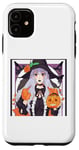 Coque pour iPhone 11 Trick or Treat pour Halloween