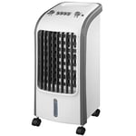 Ventilateur Rafraichisseur d'air mobile BARROW 80W 3 vitesses timer Capacité 4 litres Refroidisseur par Evaporation