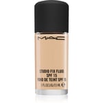 MAC Cosmetics Mini Studio Fix Fluid mattifying foundation SPF 15 shade NC16 15 ml