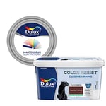 Ma Couleur Sur-Mesure par Dulux Valentine – Peinture Intérieure Murs, Plafonds, Boiseries - Palette Jeu, Cuisine & Bain Satin, Cachou Profond, 2 L