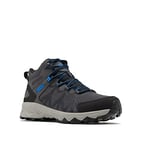 Columbia PEAKFREAK II MID OUTDRY WATERPROOF Chaussures Montantes De Randonnée Et Trekking imperméables Homme, Gris (Dark Grey x Black), 40.5 EU