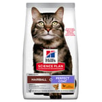 Adult Hairball & Perfect Coat torrfoder för katt - 7 kg