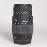 Sigma Used 70-300mm f/4.0-5.6 DG Macro Lens - Canon Fit