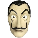 Money Heist Mask Dali Mask - Unisex La Casa De Papel Costume Mask Salvador Dali