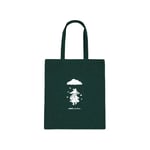 Moomin Tote Bag - Snusmumrikken - Green