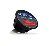 CAFFÈ BORBONE Black Blend Coffee - 90 capsules (6 packs of 15) - Compatible with Nescafè* Dolce Gusto* Coffee Machines