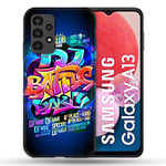 Coque pour Samsung Galaxy A13 / A04S Street Art Rap