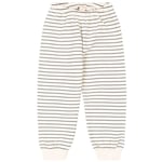 Konges Sløjd Amio Mjukisbyxor Antique White Ombre Blue | Vit | 12 months