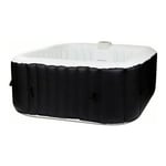 Puhallettava SPA Sunspa Square Black 4 hengelle (155 x 155 x 65 cm)