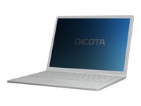 Dicota Secret - Sekretessfilter Till Bärbar Dator - 2-Vägs - Borttagbar - Magnetisk - 13.5" - Svart - För Microsoft Surface Laptop 3, Laptop 4, Laptop 5