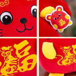 2020 Rat Year Mascot Toy Kawaii Plush Doll Chinese New Deco B 20cm Giraffe