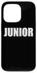 Coque pour iPhone 13 Pro Prénom junior anniversaire rétro nom papa personnalisé