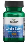 Swanson - Lutein Esters, 20mg - 60 softgels