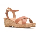 Hush Puppies Womens/Ladies Maya Quarter Leather Wedge Sandals - 7 UK