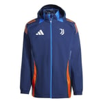 Juventus Jacka All Weather Tiro 24 - Navy - adidas, storlek XX-Large