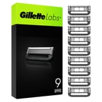 Gillette Labs Rakblad 9 st