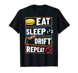 Drifting Car Drift Rc Burnout Remote Control Racing T-Shirt