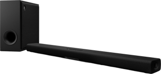 Yamaha 50A TrueX Soundbar, Musta