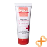 MIXA Crème Mains Nourrissante Intense 100 ml Peaux Sèches à Très Sèches Hydra...