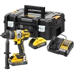 Perceuse-visseuse à percussion sans fil 18V, xrp DCD999H2T, 2x 5,0 Ah Powerstack + chargeur - Dewalt