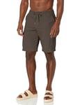 Emporio Armani Men's Eagle Patch Bermuda Swim Short, Dark Land, XL