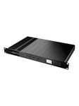 Akasa Galileo TU1 - USFF - 1U - Thin mini ITX - Kabinet - Ultra small form factor - Sort