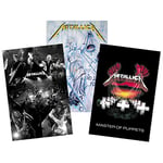 Close Up Set de 3 Posters Metallica - Master/Justice/Live (61cm x 91,5cm)