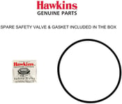 1.5 Litre Hawkins Contura Black Hard Anodised Aluminium Pressure Cooker 