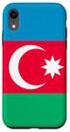 Coque pour iPhone XR Azerbaïdjan Drapeau Azerbaïdjanais Cadeau Azerbaïdjanais