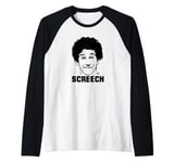 Saved By The Bell Screech Illustration Raglan Baseball Tee