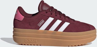 Adidas Adidas Vl Court Bold Lifestyle Skor Urheilu SHADOW RED / CLOUD WHITE / PINK FUSION