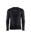 Craft - Craft Active Extreme X Cn Ls M BLACK - Underställ - BLACK - L