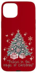 iPhone 15 Plus Believe in the magic of Christmas, Tree Case